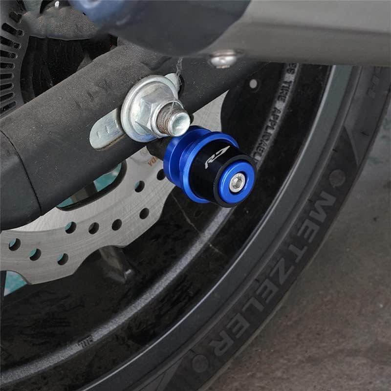 For R7 YZFR7 YZF R7 R 7 2021 2022 Motorcycle Accessories CNC Aluminum 6mm Swingarm Spools Slider Stand Screws