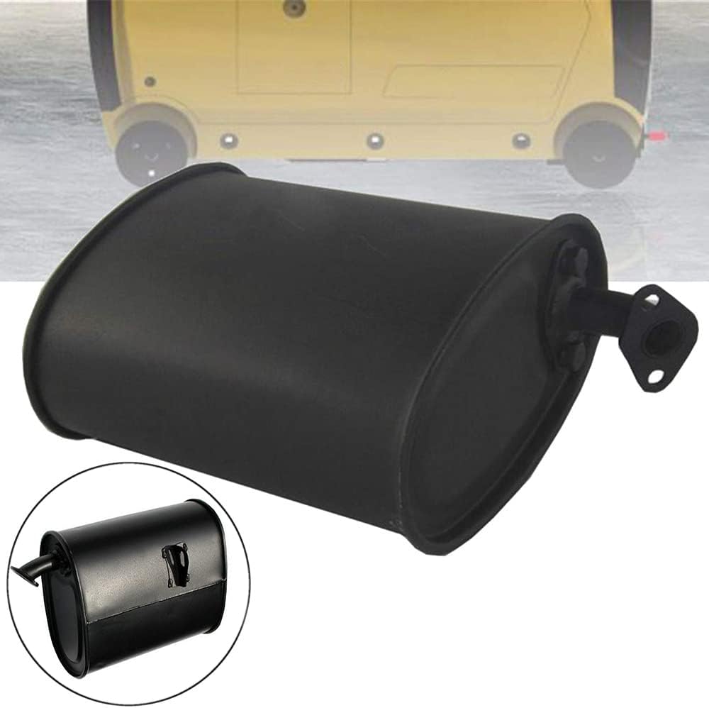 pizarra Generador de gasolina Universal 2-3KW Silenciador de escape para 5.5HP 6.5HP 3500W 4000W Accesorios