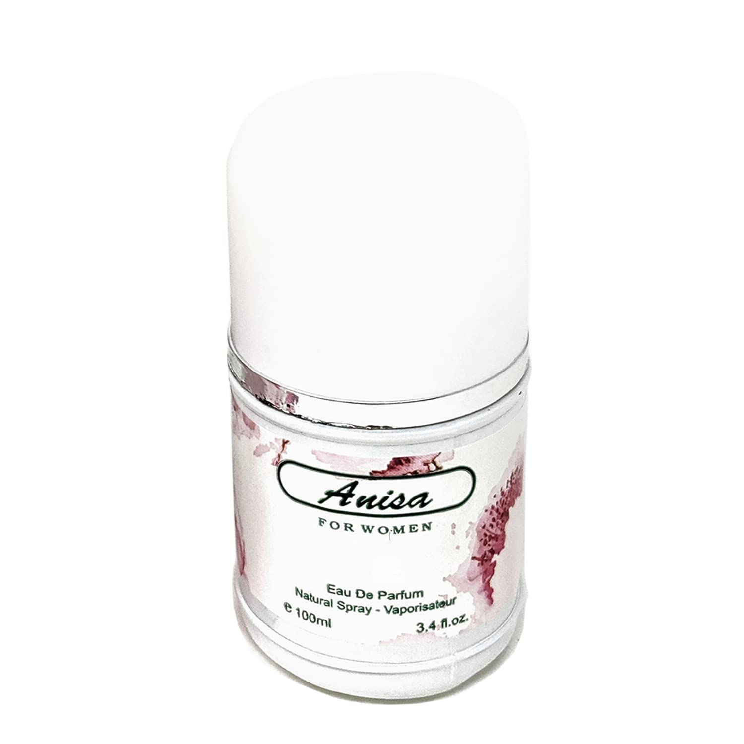 Hybrid & Company Fragancia Anisa para mujer, Eau De Parfum Natural Spray Aroma Floral Fresco, 3.4 Fl Oz