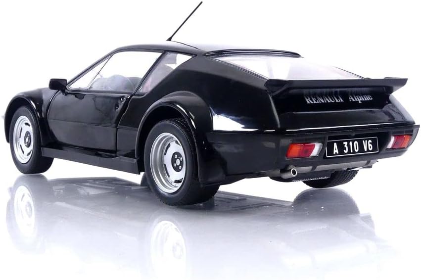 Solido – Alpine A310 GT Pack No Collectible Miniature Car, 1801205, Black, 118th