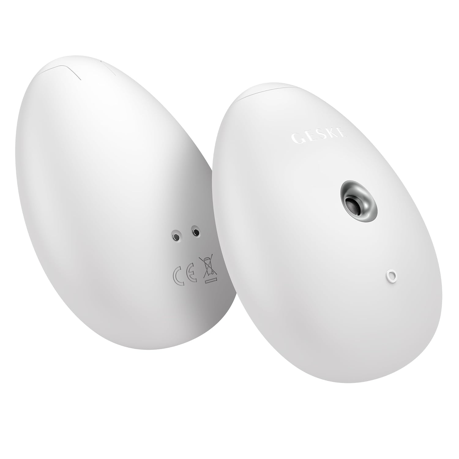 GESKE SmartAppGuided – Refrescante de hidratación facial  4 en 1  Atomizador de agua  Máquina de pulverización hidratante  Rociador facial