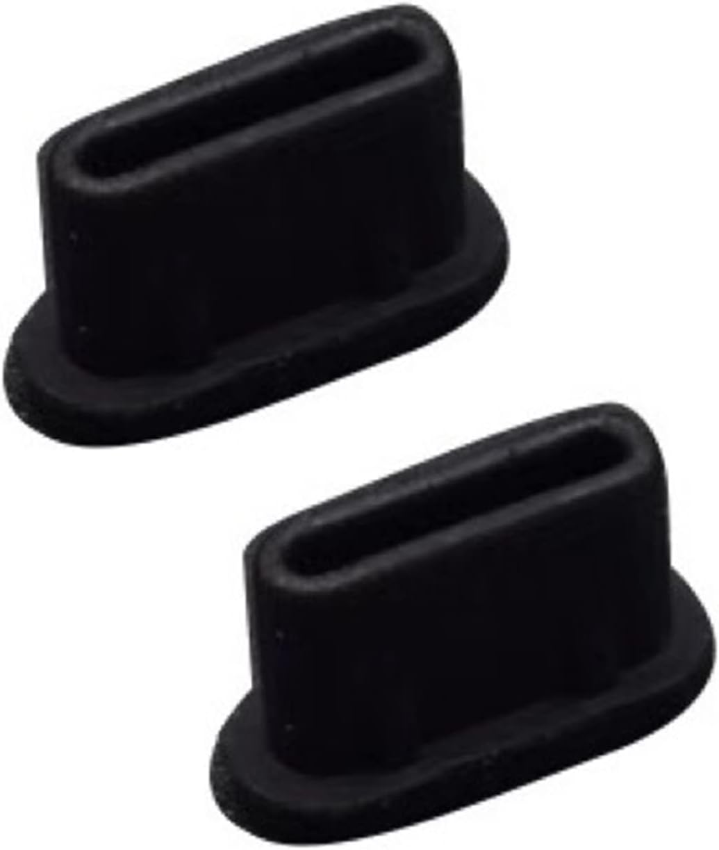 2 unids Puerto de carga Tapones antipolvo Silicona a prueba de humedad Accesorios de control remoto Piezas para DJI Mini 3 Drone Body RCRC-N1