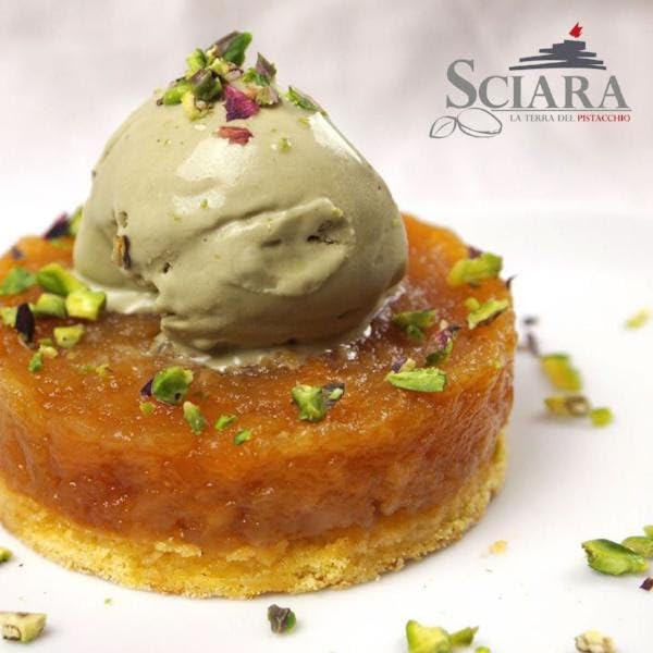 Alma Gourmet x Sciara 100% mantequilla de pistacho para untar  Pasta de crema de pistacho pura importada de Sicilia, Italia  100% pistachos