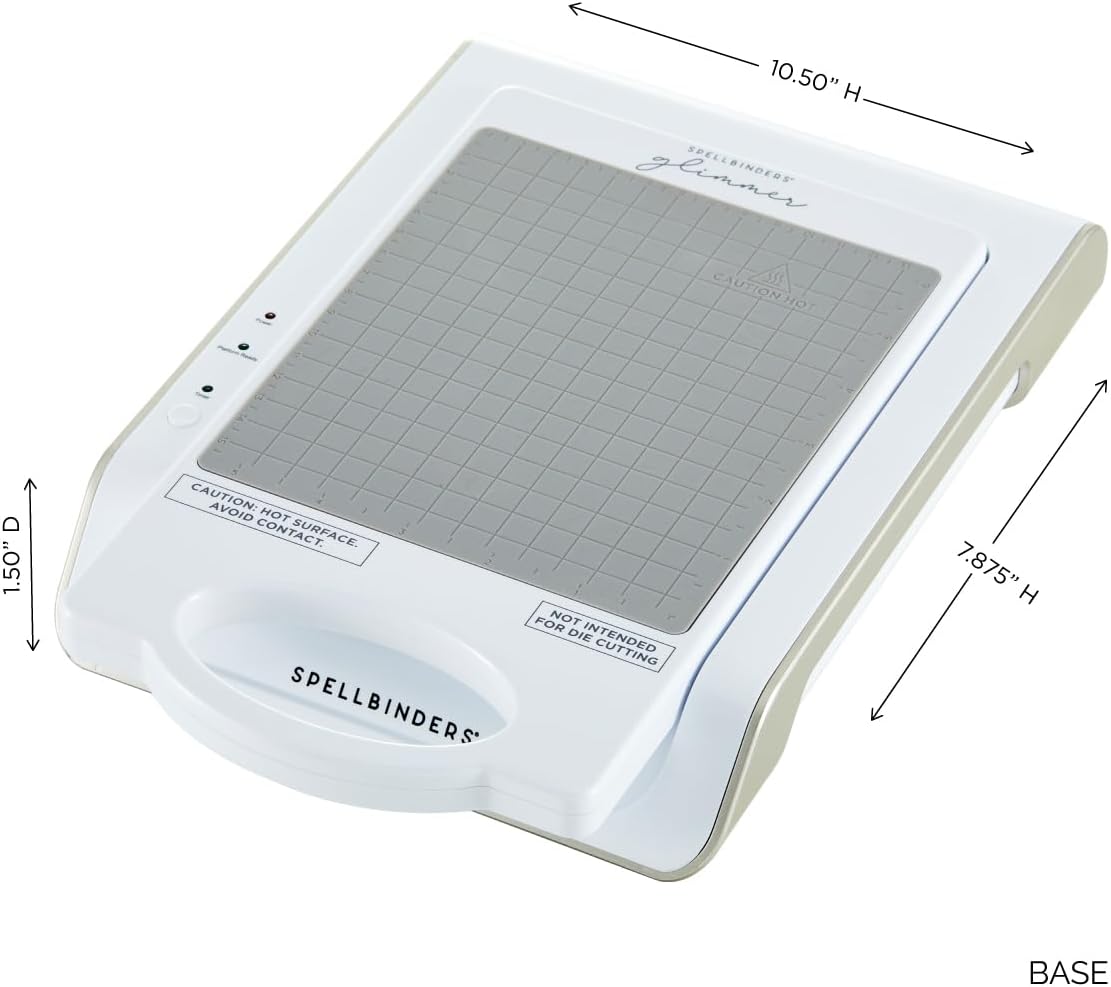 Spellbinders Nuevo y mejorado sistema de lámina caliente Glimmer, multicolor
