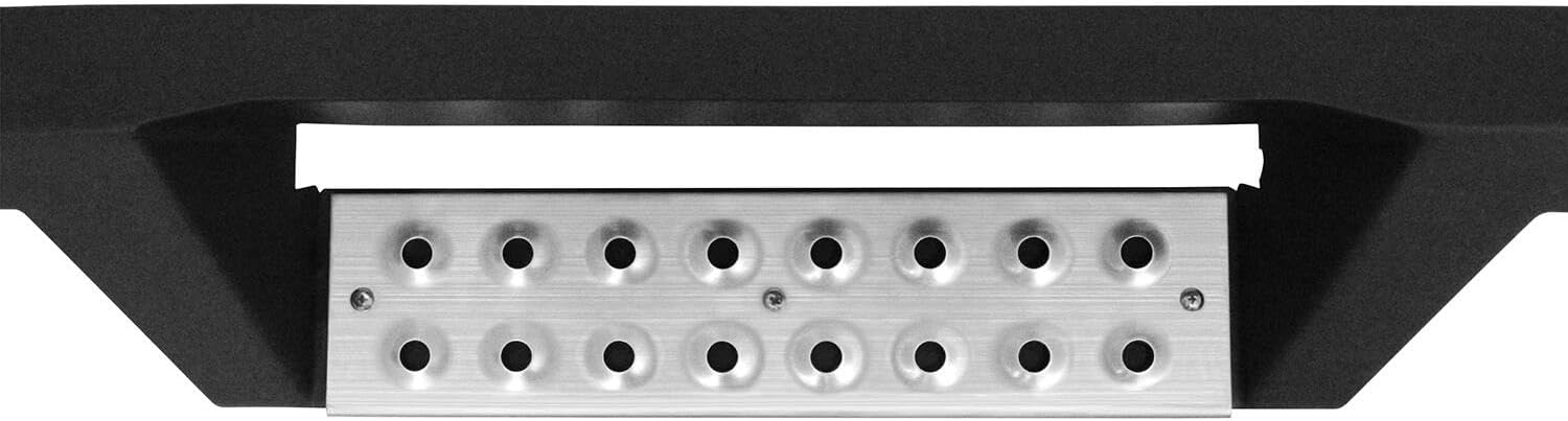Westin 56-141252 HDX – Barras de paso de acero inoxidable Nerf  Compatible con Silverado Sierra 150025003500 2019-2023  doble cabina  1 par (negro)