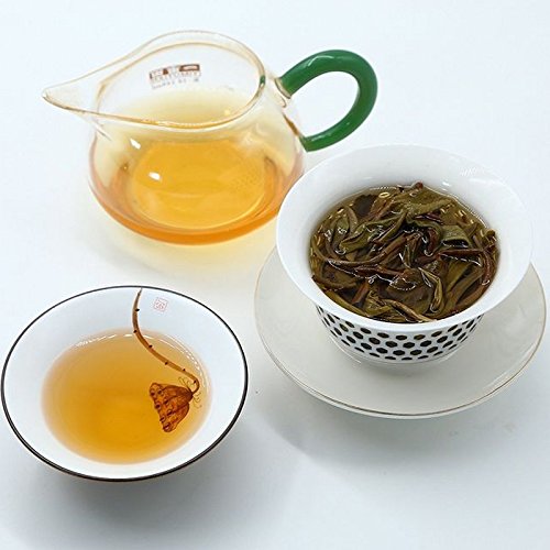 Yi Wu viento pared Pu’er té crudo Pu-erh Pastel de té