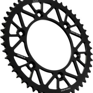 JT Sprockets JTA210.49BLK Negro Racelite anodizado aluminio 7075 T6 piñón trasero, solo JT Sprockets JTA210.49BLK Negro Racelite anodizado aluminio 7075 T6 piñón trasero, solo