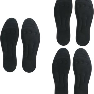 2 pares de plantillas para pies planos, plantilla de zapatos transpirable, plantillas de gel líquido, plantillas a prueba de golpes, 3 piezas de 2 pares de plantillas para pies planos, plantilla de zapatos transpirable, plantillas de gel líquido, plantillas a prueba de golpes, 3 piezas de