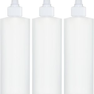 BRIGHTFROM Botellas exprimibles para condimentos, botella vacía de 8 onzas con tapa superior giratoria, a prueba de fugas, ideal para salsa de BRIGHTFROM Botellas exprimibles para condimentos, botella vacía de 8 onzas con tapa superior giratoria, a prueba de fugas, ideal para salsa de