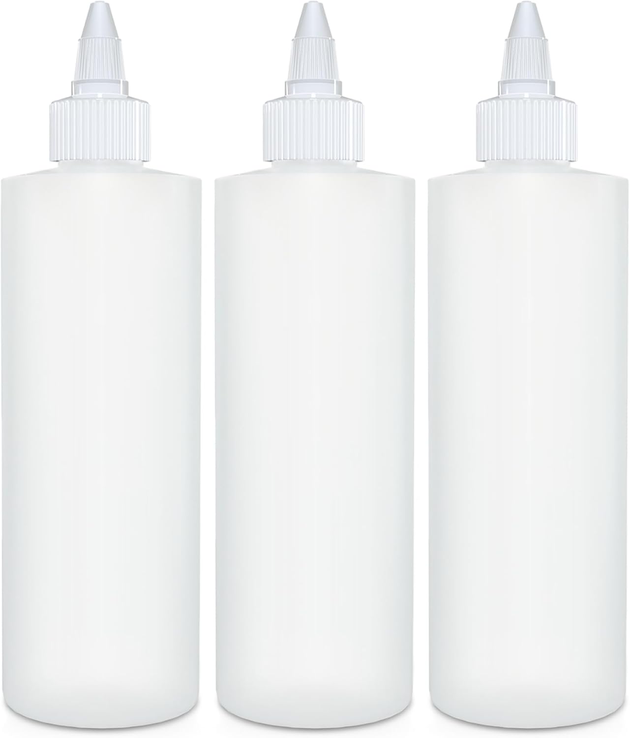 BRIGHTFROM Botellas exprimibles para condimentos, botella vacía de 8 onzas con tapa superior giratoria, a prueba de fugas, ideal para salsa de