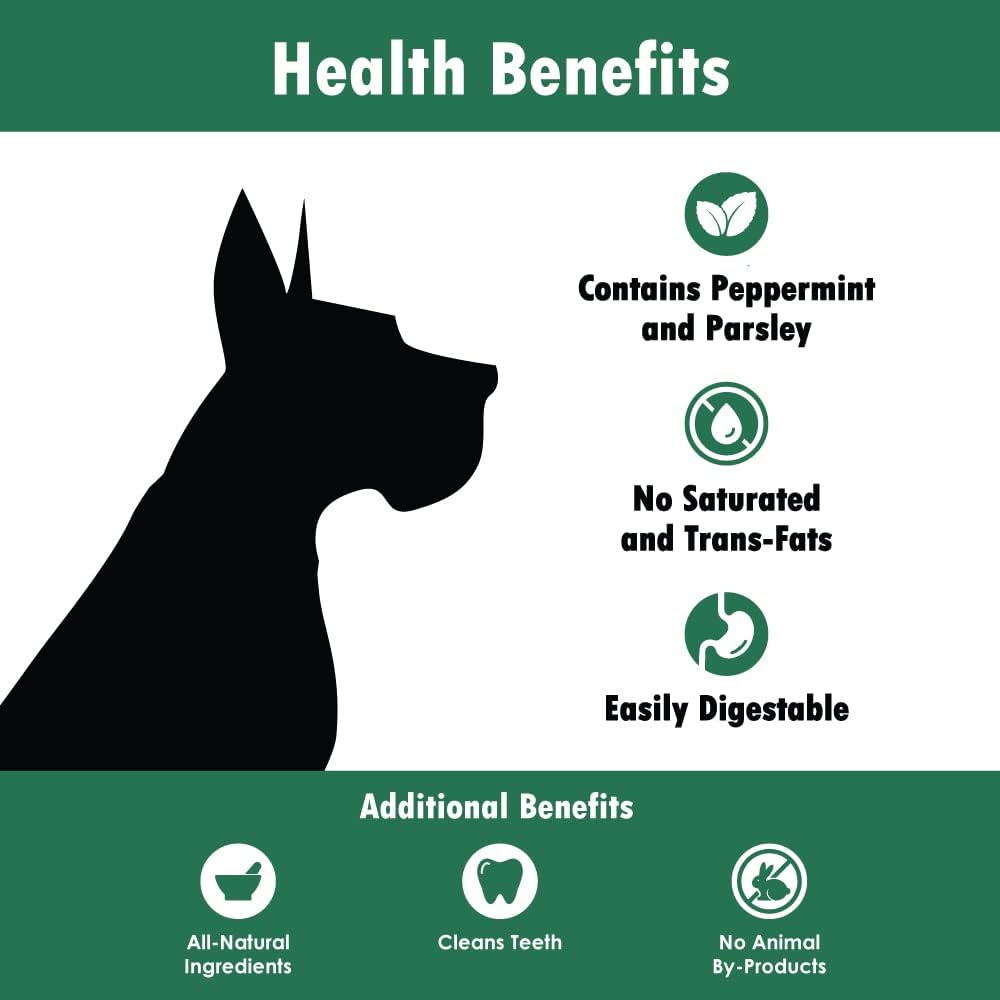 BONIES Natural Dental Bones Multi-Pack Regular (5 Huesos  11.15 oz)