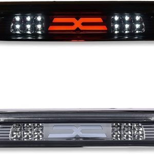 Luces de freno tipo X compatibles con Toyota Tundra 2007 2008 2009 2010 2011 2012 2013 2014 2015 2016 2017 2018 Toyota Tundra trasera 3 tercera Luces de freno tipo X compatibles con Toyota Tundra 2007 2008 2009 2010 2011 2012 2013 2014 2015 2016 2017 2018 Toyota Tundra trasera 3 tercera