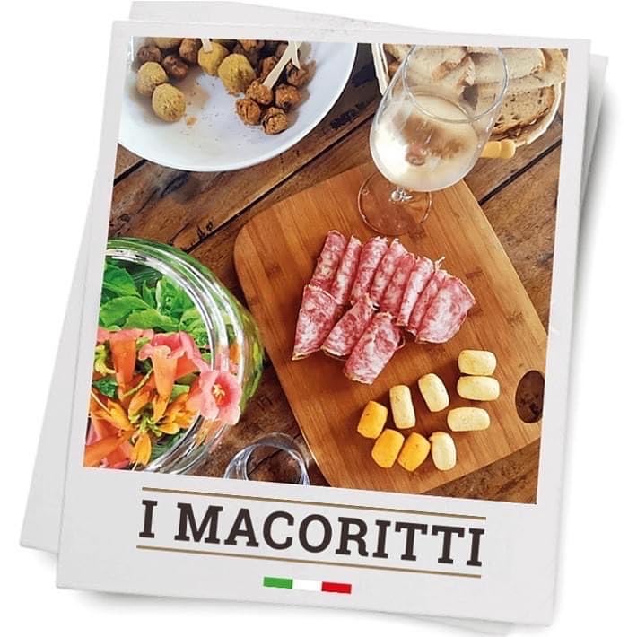 I Macoritti Mini palitos de pan crujientes, auténticos palitos de pan italiano Grissini, sabor a tomate, orégano y pimentón, 8.82 onzas