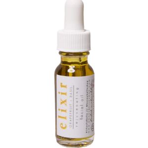 Aceite facial Elixir, blanco Aceite facial Elixir, blanco