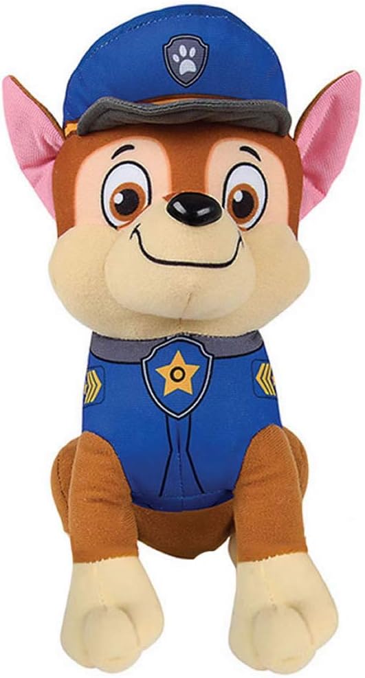 4 piezas Paw Patrol Pup Pal 4 Pcs Character Plush Set Marshall Chase Rubble Skye 5.9 in