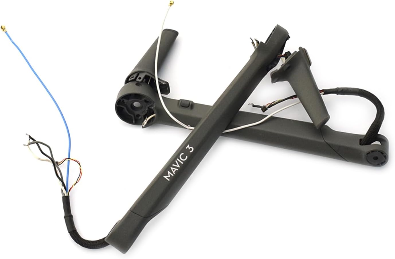Carcasa sin motores para D-JI Mavic 3 Izquierdo Derecha Delantero Delantero Brazos Traseros Reemplazo Drone Reparación Piezas de Repuesto (Color  1