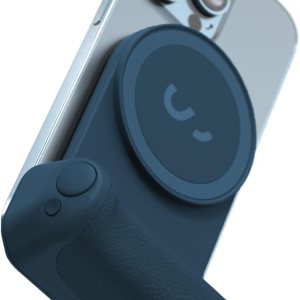 ShiftCam SnapGrip – Empuñadura de batería móvil con botón de obturador inalámbrico, montaje magnético que se ajusta a cualquier teléfono, Powerbank ShiftCam SnapGrip – Empuñadura de batería móvil con botón de obturador inalámbrico, montaje magnético que se ajusta a cualquier teléfono, Powerbank