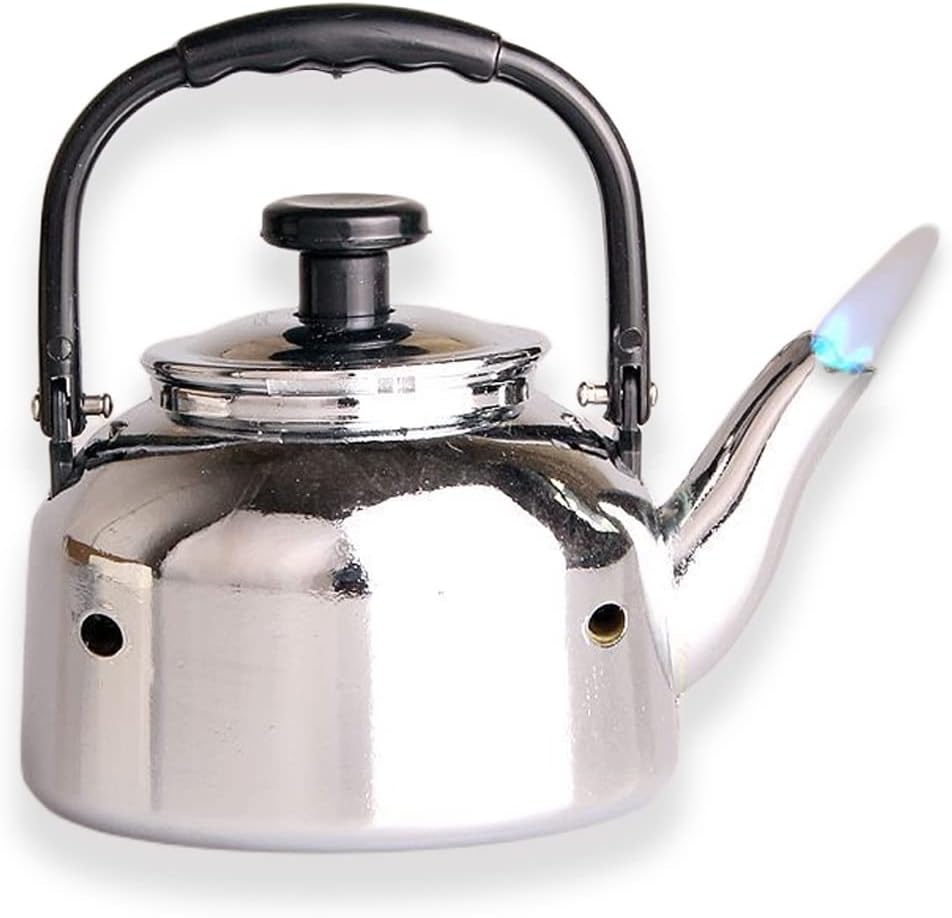 JEOKWMS Encendedor de antorcha, encendedores geniales, diseño creativo de utensilios de cocina, rellenable ajustable, encendedor de butano, regalos