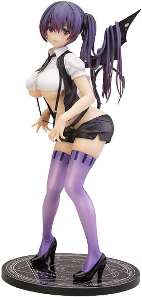 ZYLPCN Personaje original  Skytube  Diablo pequeño  Figura de Waifu de 16 (Alphamax) figura de Hantai figuras de anime, decoración del hogar,