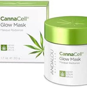 Andalou Naturals CannaCell Glow Mask, 1.7 Ounces Andalou Naturals CannaCell Glow Mask, 1.7 Ounces