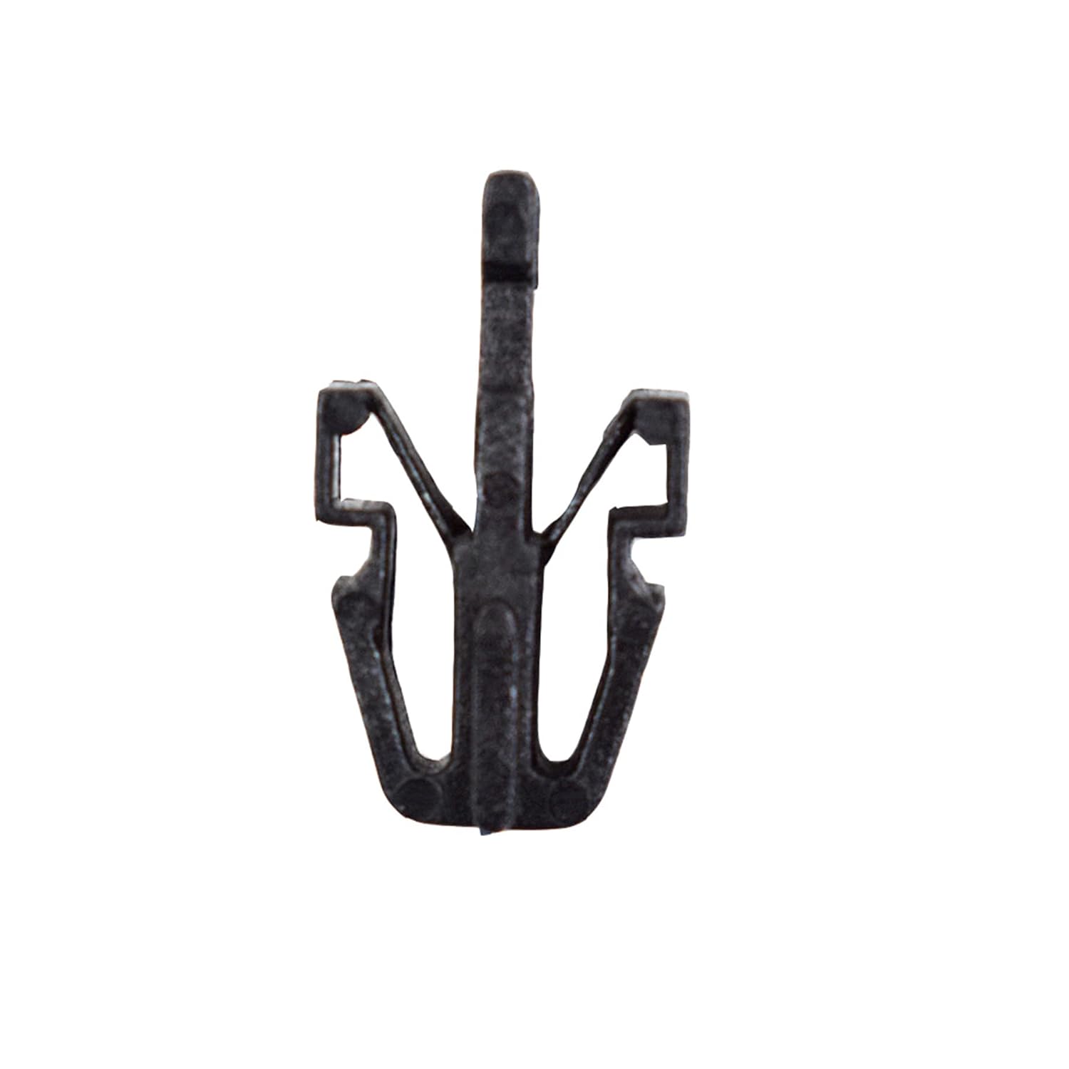 50 clips de retención de rejilla negros de repuesto para Toyota Tacoma RAV4 4Runner Pickup 90467-12040