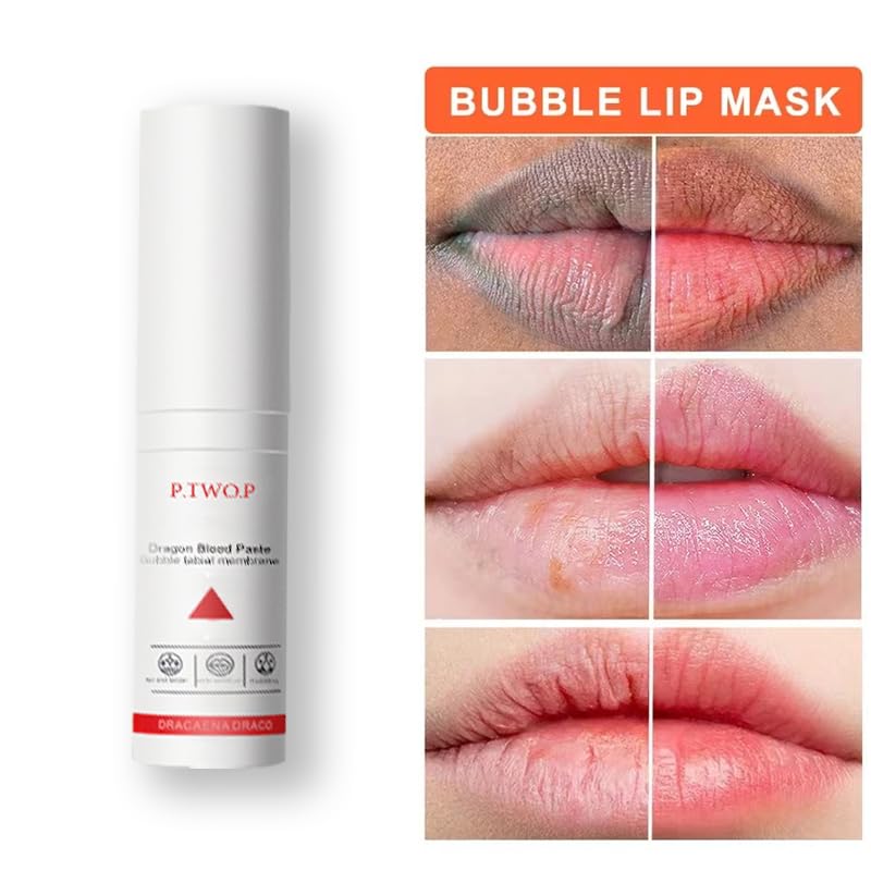 Lot Lip Bubble Mask Exfoliante Reduce Pigmentación Bálsamo Aligerar Labios Negros Anti-Grietas Hidratar Blanqueamiento Reparación de Labios