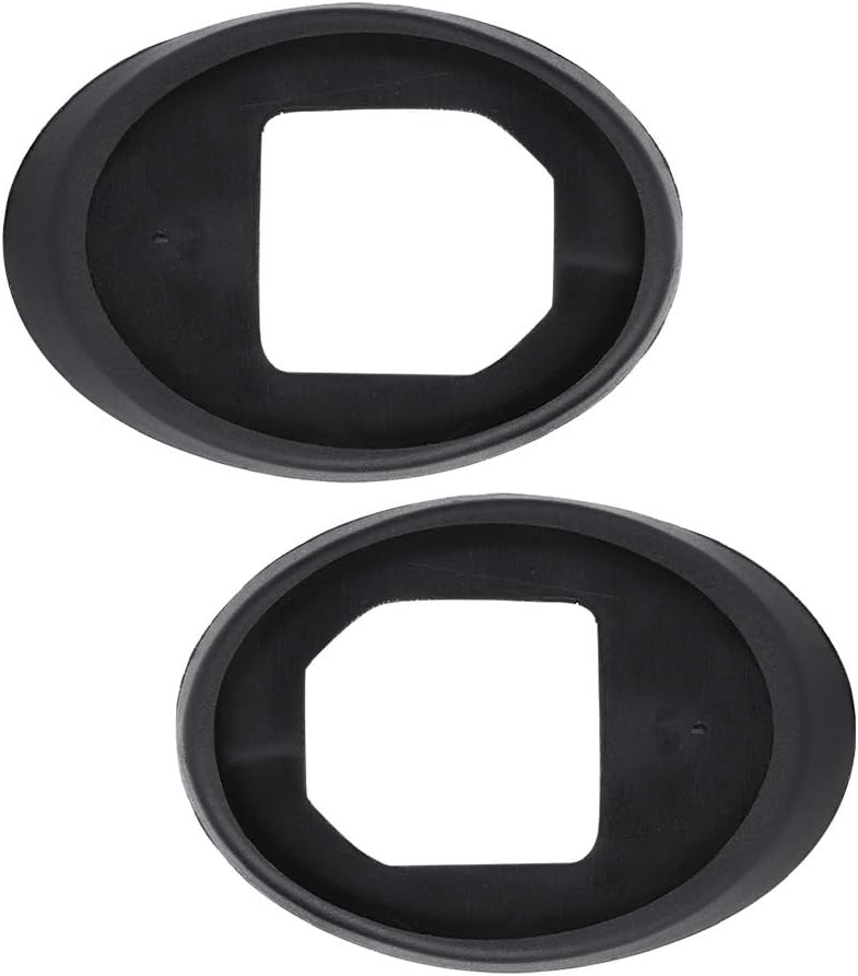 Vauxhall Astra H – Sello de goma de repuesto para antena de techo, 2 piezas, junta aérea de goma, accesorios para automóvil
