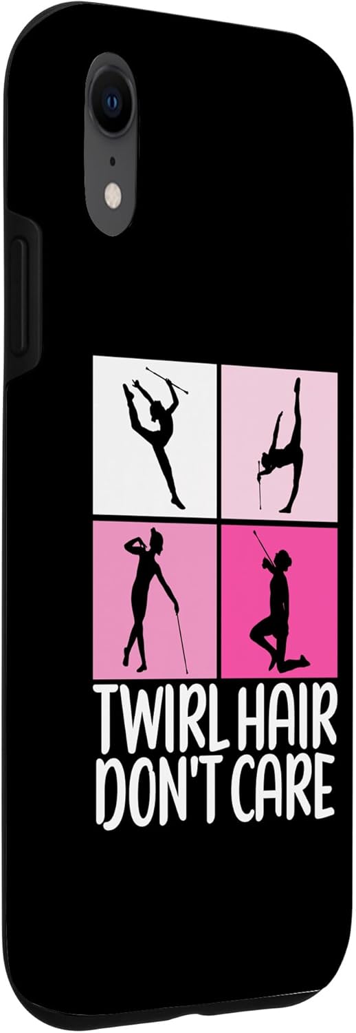iPhone XR Baton Twirling Outfit Majorette Baton Twirler Gifts Case
