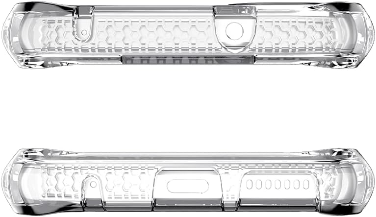 ITSKINS Spectrum Clear Funda Protectora Para Motorola Moto G Pure (2021) – Transparente