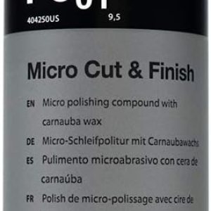 KOCHCHEMIE Micro Cut & Finish – Compuesto de pulido con cera de carnauba – Eliminación permanente de hologramas, arañazos finos y marcas de lijado KOCHCHEMIE Micro Cut & Finish – Compuesto de pulido con cera de carnauba – Eliminación permanente de hologramas, arañazos finos y marcas de lijado
