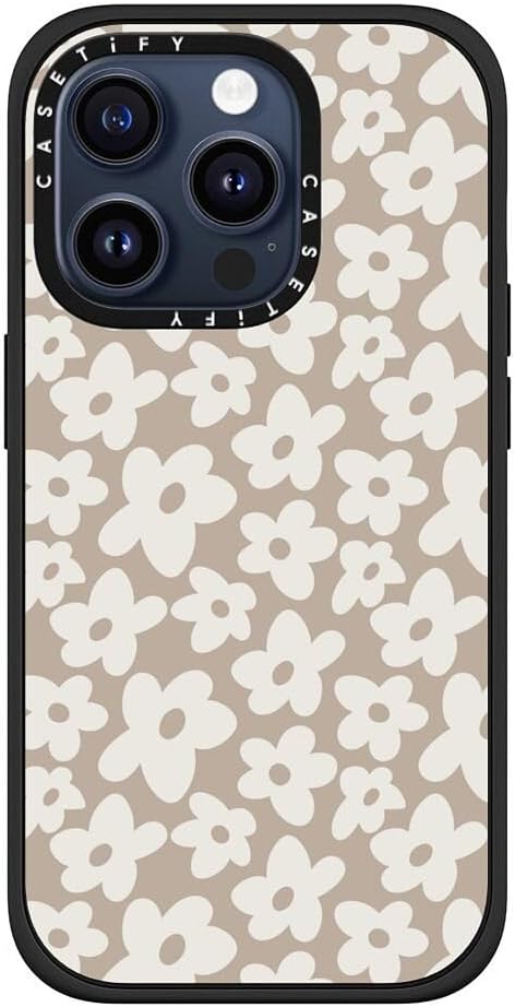 CASETiFY Impact – Funda para iPhone 15 Pro 4 veces probada contra caídas de grado militar, protección contra caídas de 8.2 pies, compatible con