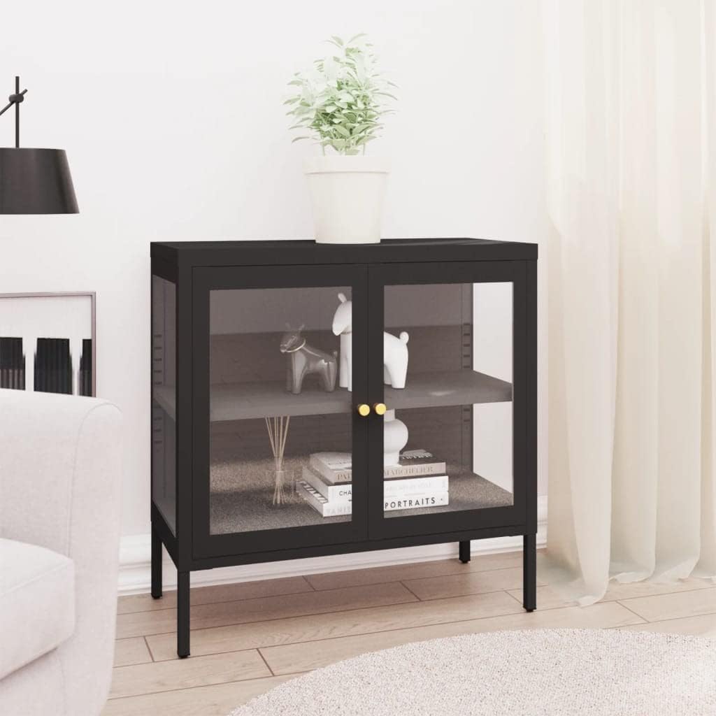 Aparador negro, vitrina, gabinete de barra de café, gabinete de sala de estar, estantería, vitrinas para sala, gabinete de consola, armarios de