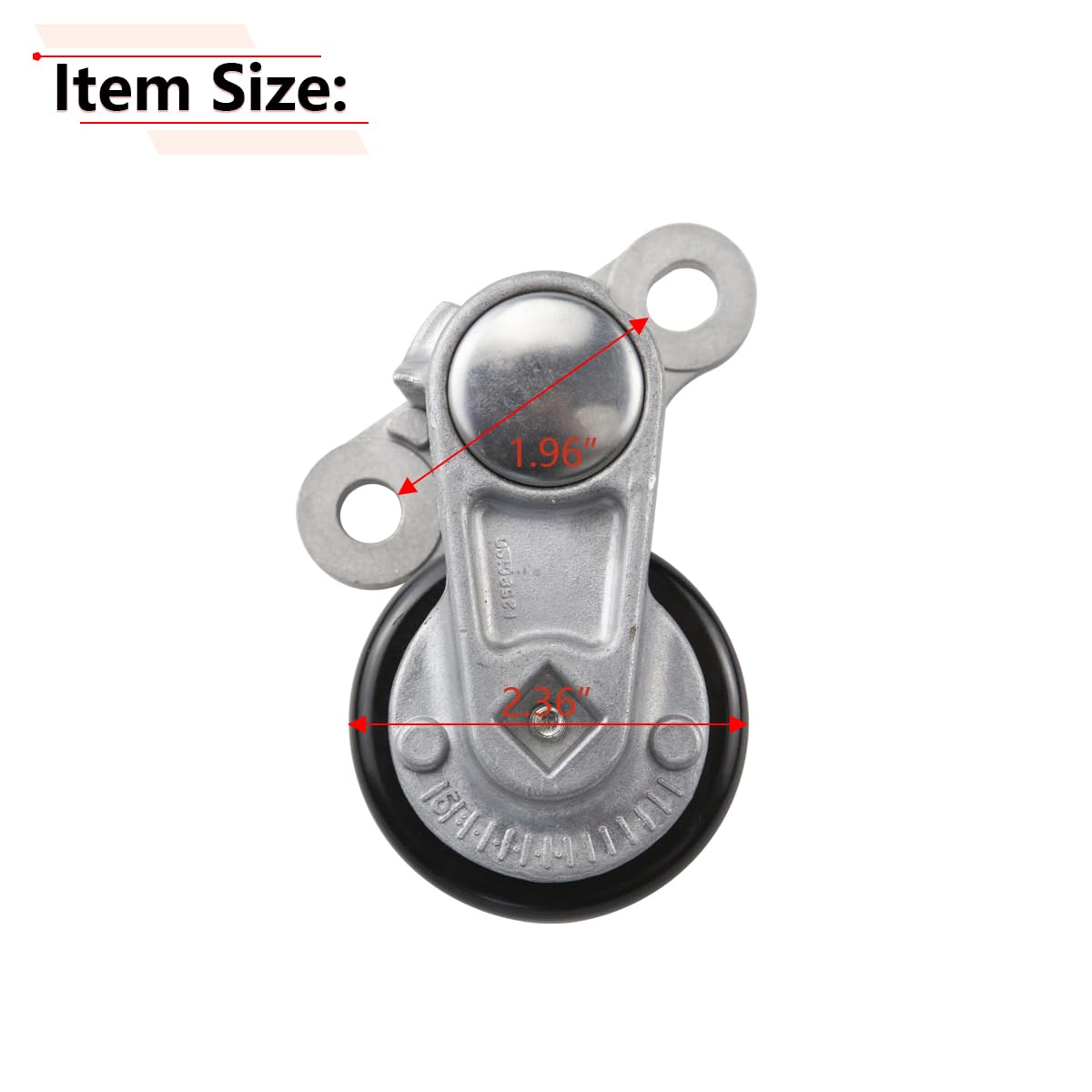 RLB-HILON Tensor de correa compatible con Chevy Silverado Buick Cadillac, para 38159 Conjunto de tensor de correa de transmisión con polea, para