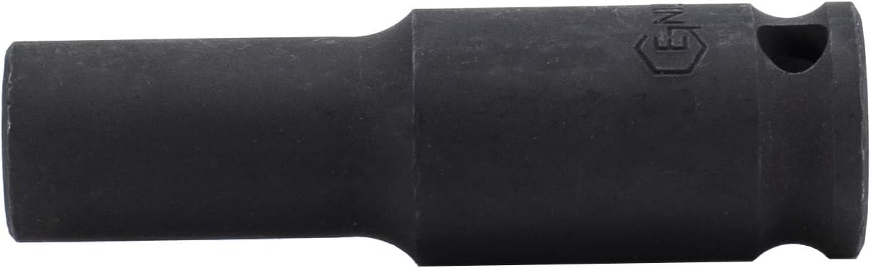 346318 38″ Dr. 0.709 in Cr.-Mo – Enchufe de impacto profundo