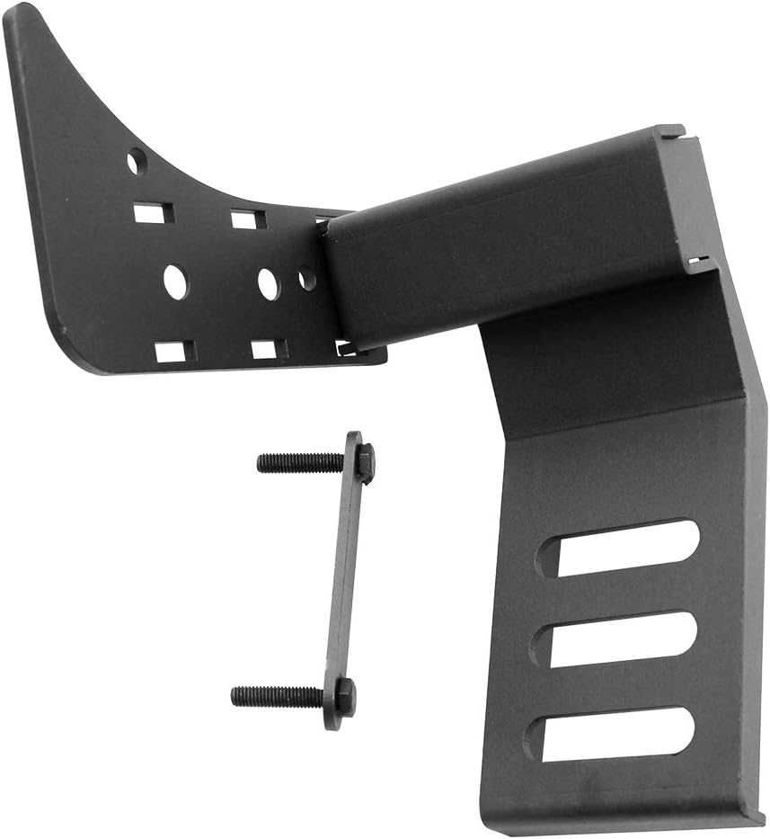 YZONA Pedal muerto de acero para el lado izquierdo compatible con Jeep Wrangler JL JLU Unlimited 2018-2022