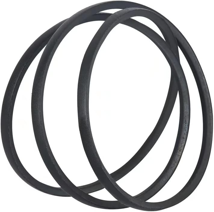 Correa de transmisión de cubierta de cortacésped de 12 “x 90” para John Deere M110367, Husqvarna 532125907, Toro 112-5834, Ariens 21546076 532125907