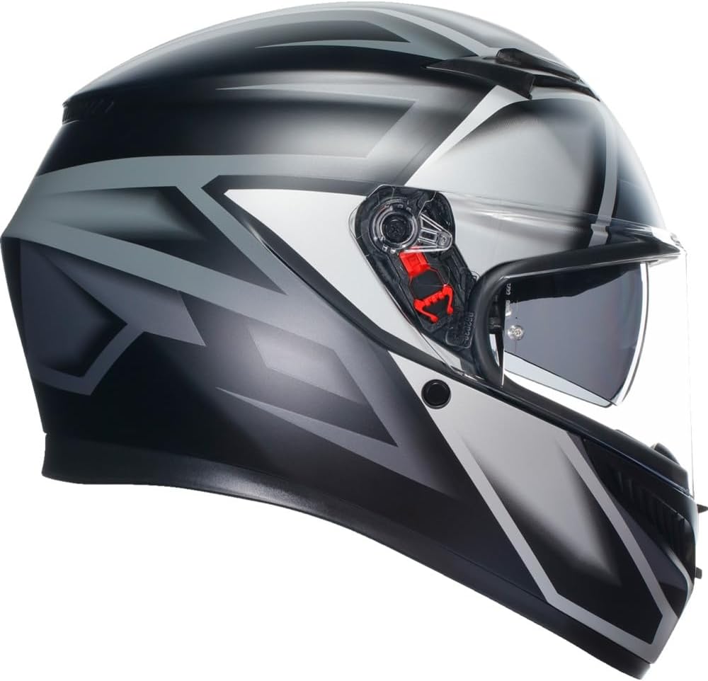 AGV K3 Casco de moto compuesto negro mate XL