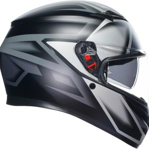 AGV K3 Casco de moto compuesto negro mate XL AGV K3 Casco de moto compuesto negro mate XL