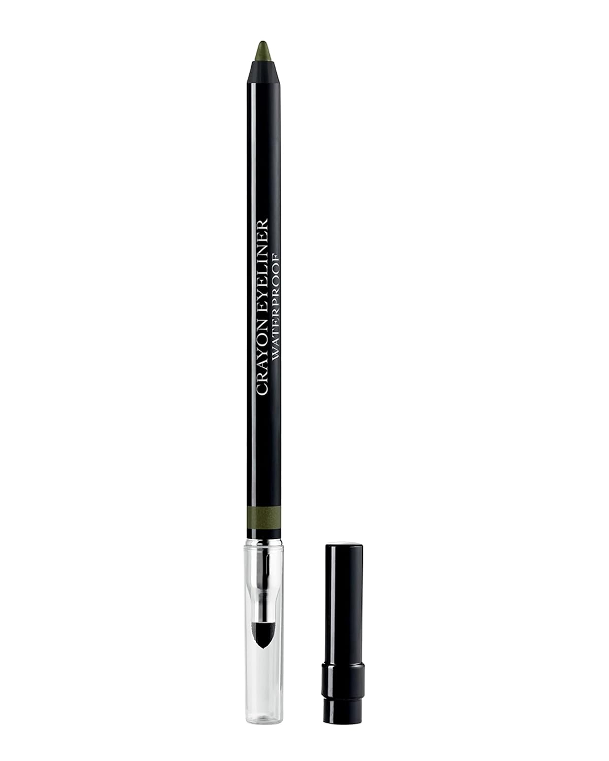 Dior Delineador de ojos de lápiz impermeable de larga duración, 0.04 onzas (474 caqui dorado)