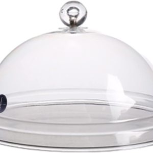 Cloche – Tapa de cúpula para infusor de humo  Fundas para tazas de armas, tapas de bebidas de cóctel, infusor de pistolas de ahumador, accesorio de Cloche – Tapa de cúpula para infusor de humo  Fundas para tazas de armas, tapas de bebidas de cóctel, infusor de pistolas de ahumador, accesorio de