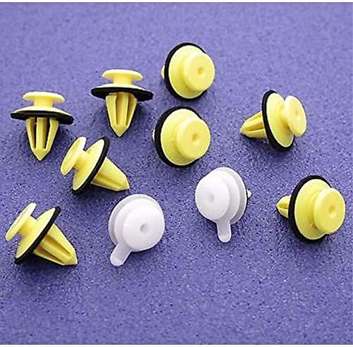 Land Rover Clips de fijación de pilar originales LR3 Juego de 10 DHB500400