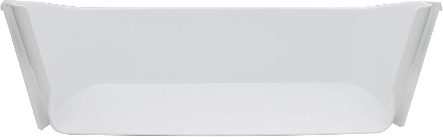 240323001 – Papelera de repuesto para nevera Frigidaire FRS6R3JW4, compatible con 240323001, color blanco, marca UpStart Components
