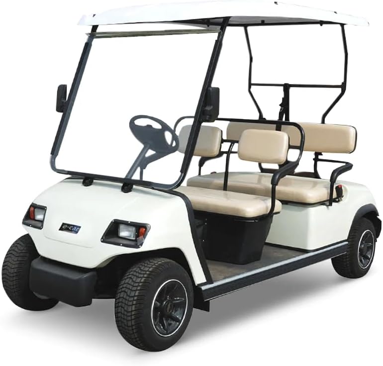 246 Passenger Golf Cart Covers,Waterproof Outdoor Heavy Duty Fadeless All Weather 246-Seater Golfcart Cover Accessories Fits for EZGO,Club