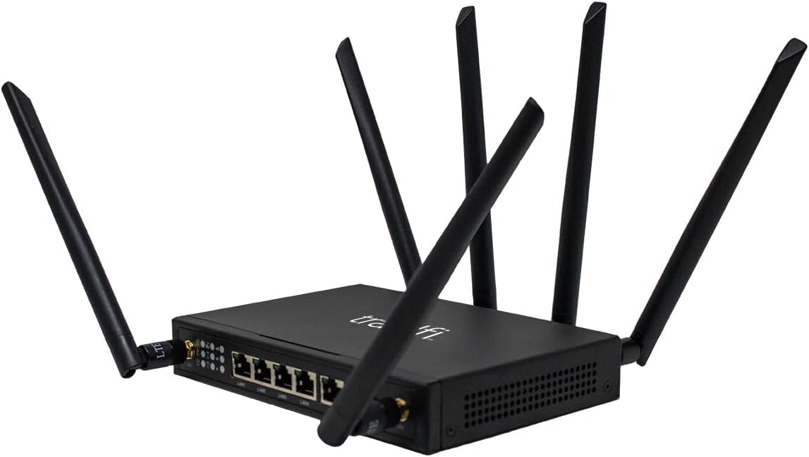 TravlFi Enrutador Wi-Fi JourneyXTR, Internet RV, múltiples redes, paga según lo que vayas, sin contratos