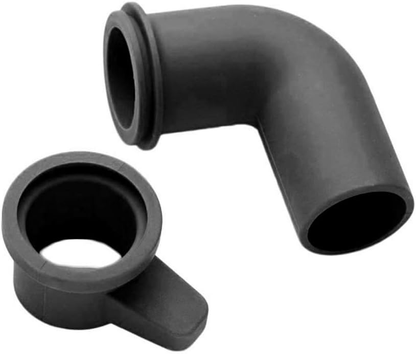 HEEPDD Desviador de vapor para olla, Foodi, Mealthy, olla a presión de potencia XL mejorada, seguridad y saneamiento, (negro)