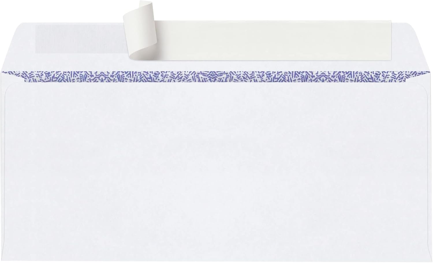 Office Depot Sobres comerciales Clean Seal(TM), #10 (4 18 pulgadas x 9 12 pulgadas), caja de 100, 77100