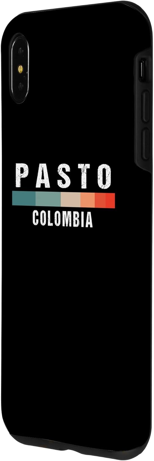 Funda para iPhone XS Max Pasto Colombia City Trip