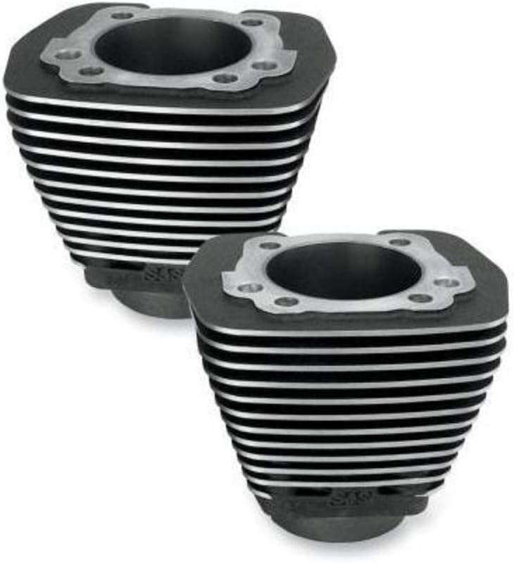 S&S Cycle Cilindros 3-12″Evo Blk 91-7710