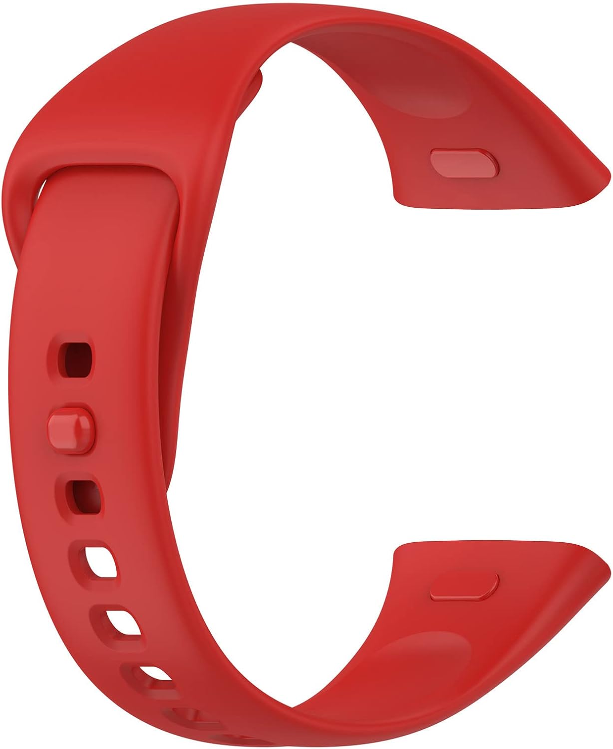 FitTurn Paquete de 8 correas coloridas compatibles con Xiaomi Mi Watch Lite 3Redmi Watch 3, correa deportiva de repuesto ajustable de silicona suave