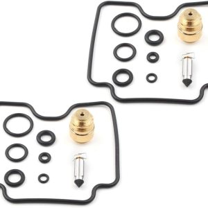 Three T Kit de accesorios de reparación de carburador de motocicleta para Yamaha XVS1100 V Star 1100 1999-2006, negro Three T Kit de accesorios de reparación de carburador de motocicleta para Yamaha XVS1100 V Star 1100 1999-2006, negro
